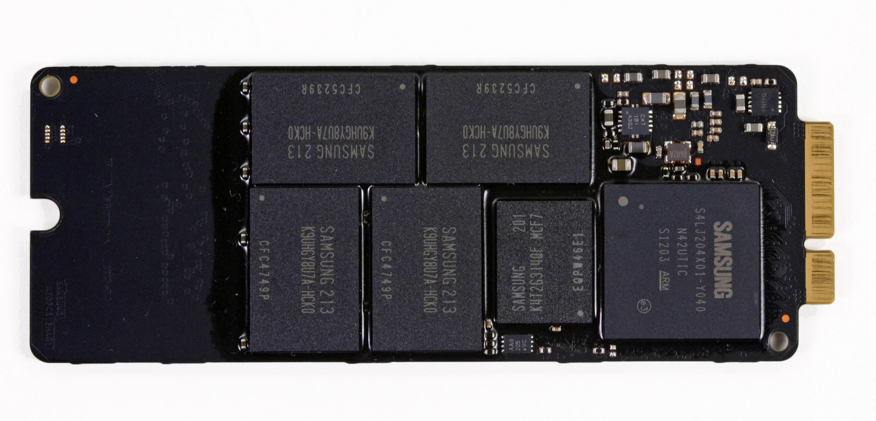macbook pro soldered ssd upgrade