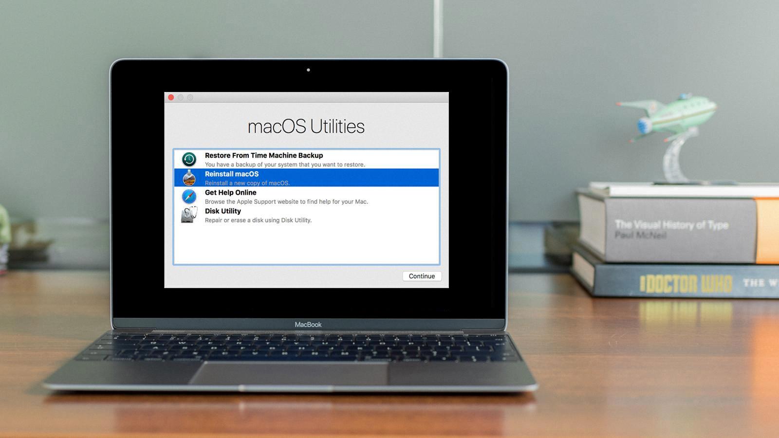 macbook pro stuck in recovery mode
