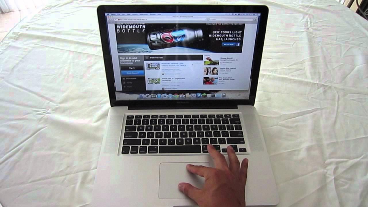 macbook pro trackpad erratic