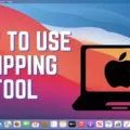 How to Take Screenshots With Mac Snipping Tool 5
