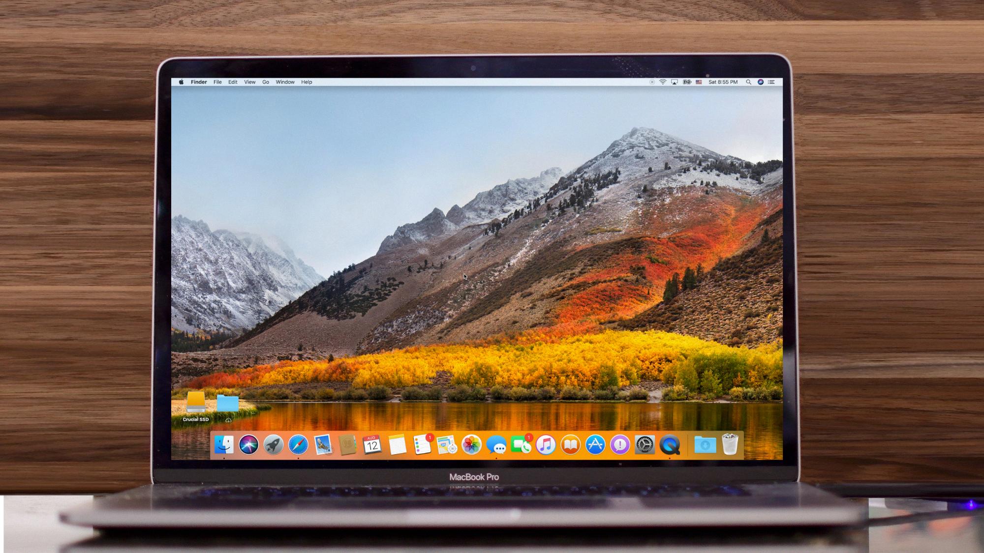 macos high sierra macbook pro 2011