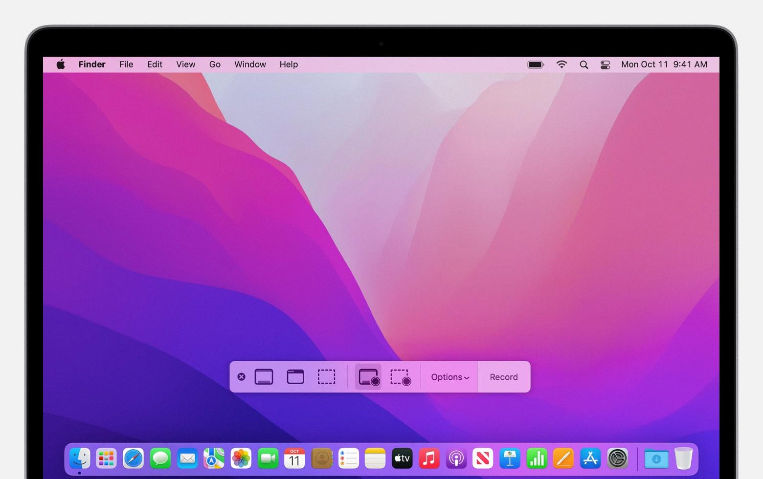 making screen smaller on mac