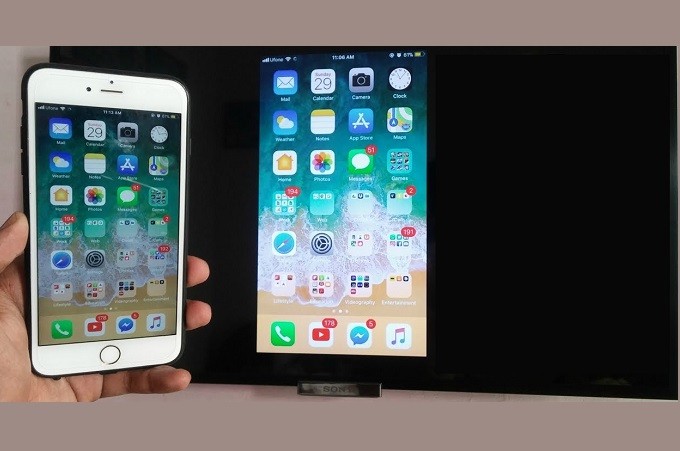 How to Connect Your iPhone to a Sony Bravia TV Easily 2 How to Connect Your iPhone to a Sony Bravia TV Easily 1