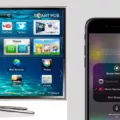 How to Mirror iPhone XR to a Samsung TV Using AirPlay 8