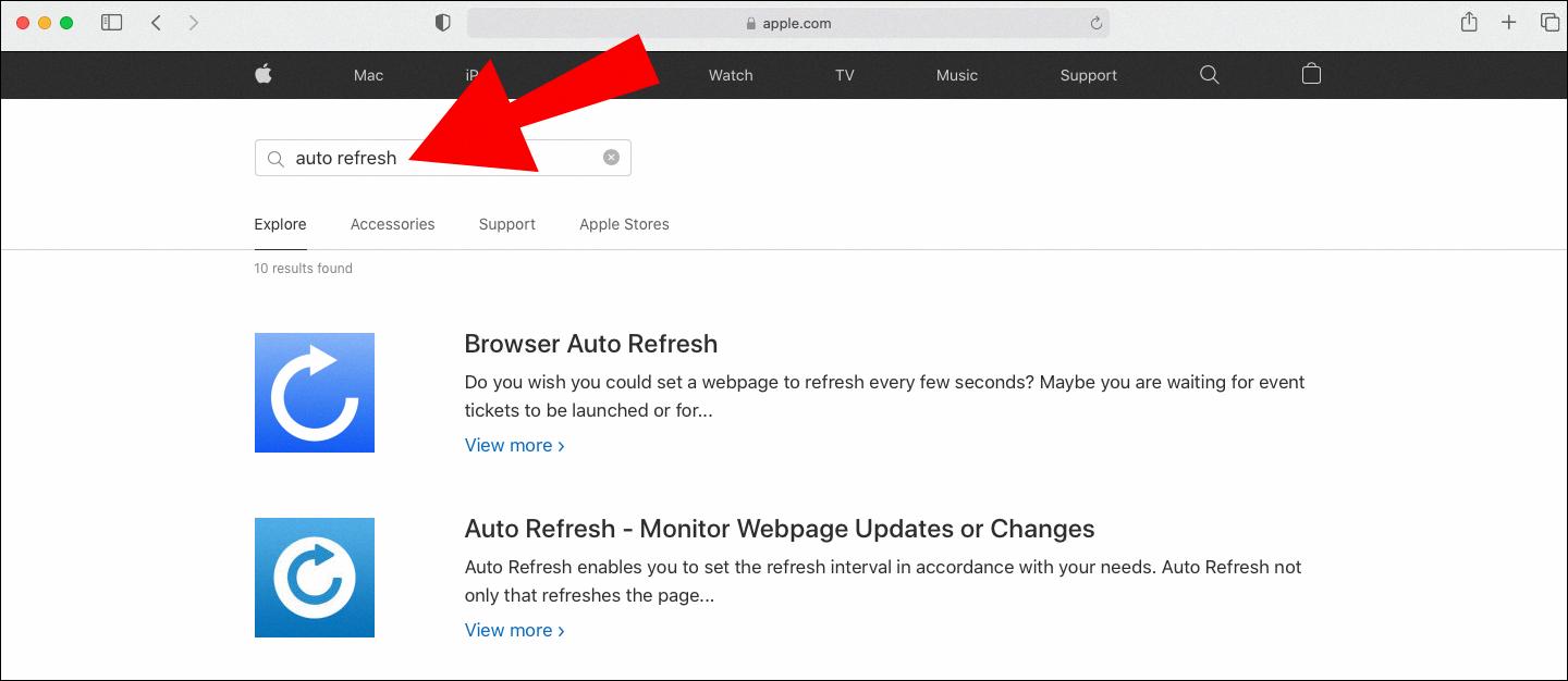 my mac keeps reloading web pages