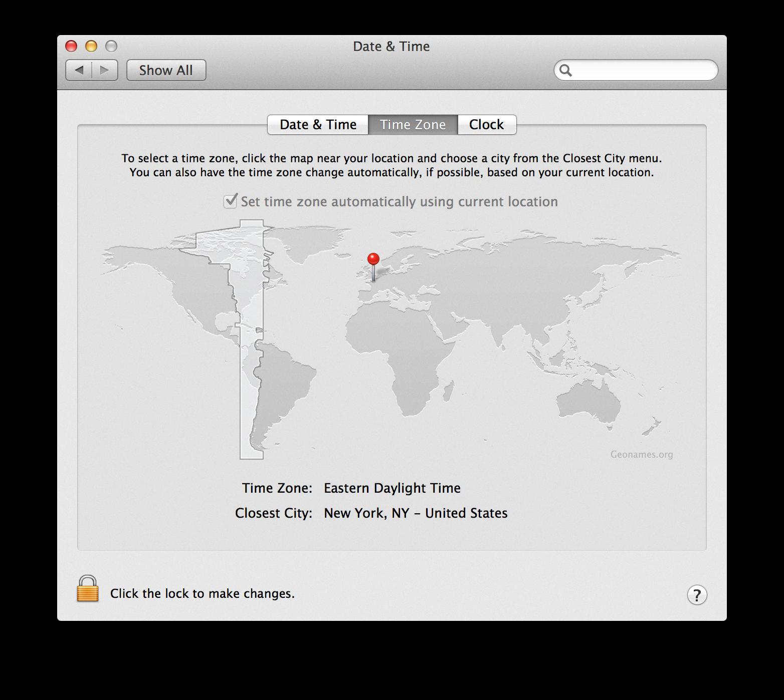 Why Does My Mac Think I'm in a Different City? DeviceMAG