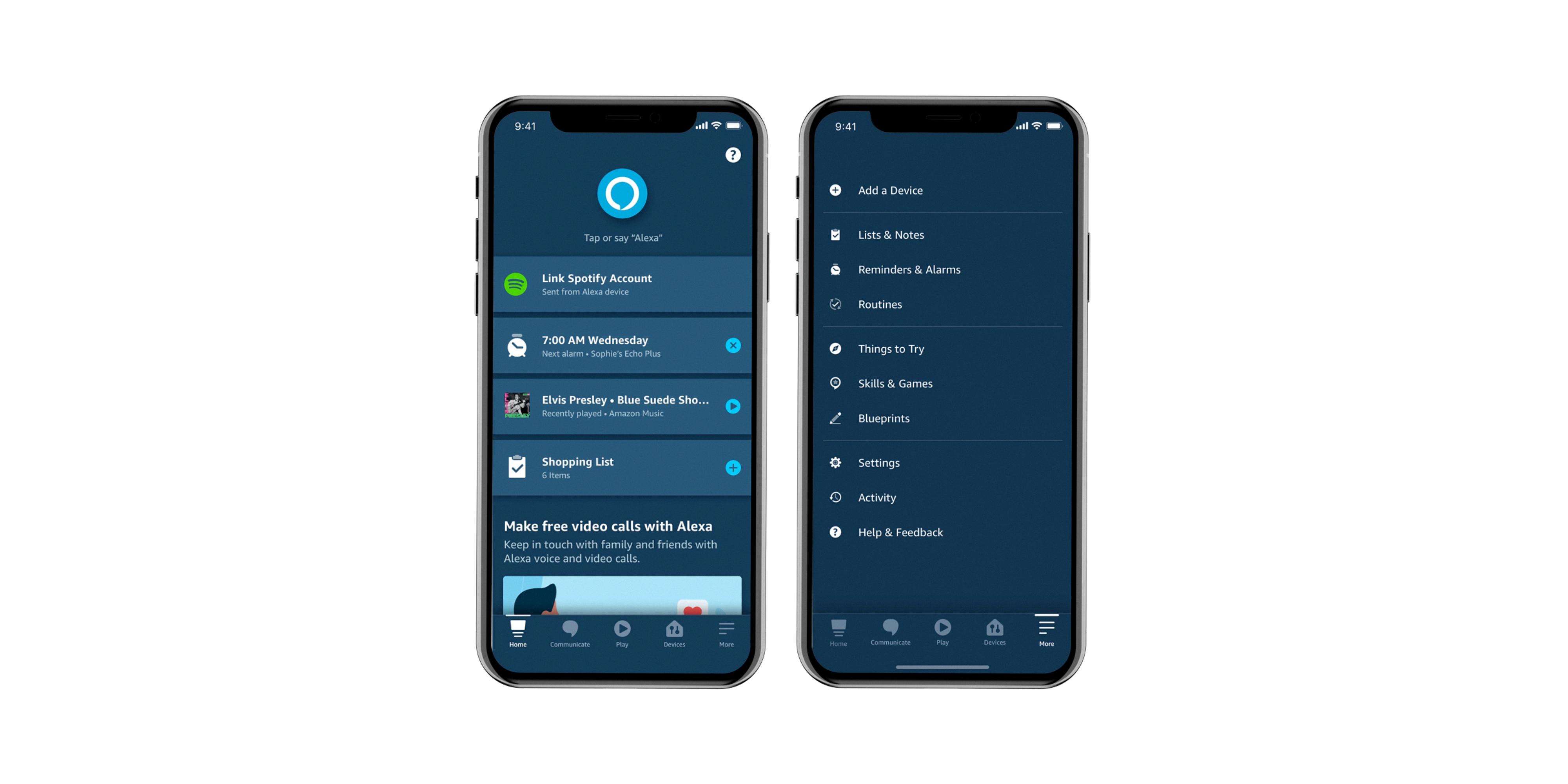 pair echo dot with iphone