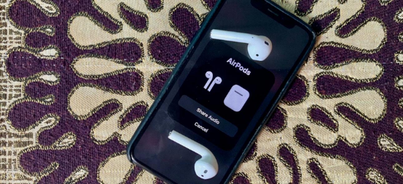 play music on airpods