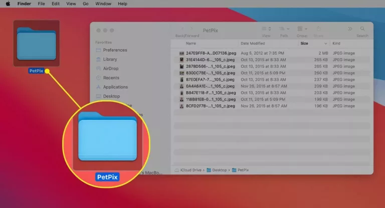 How to Play Slideshow From Mac Folder 7