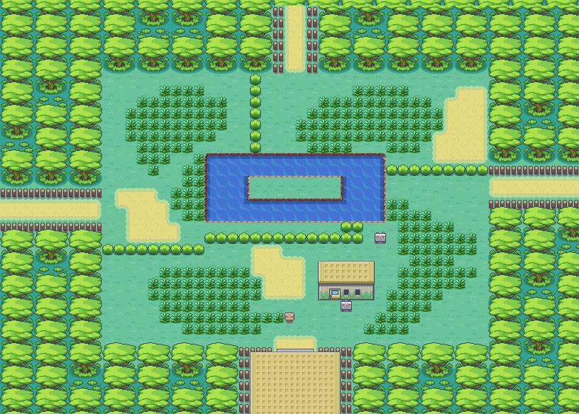 Exploring The Mountain Safari Zone Of Pok mon HeartGold DeviceMAG