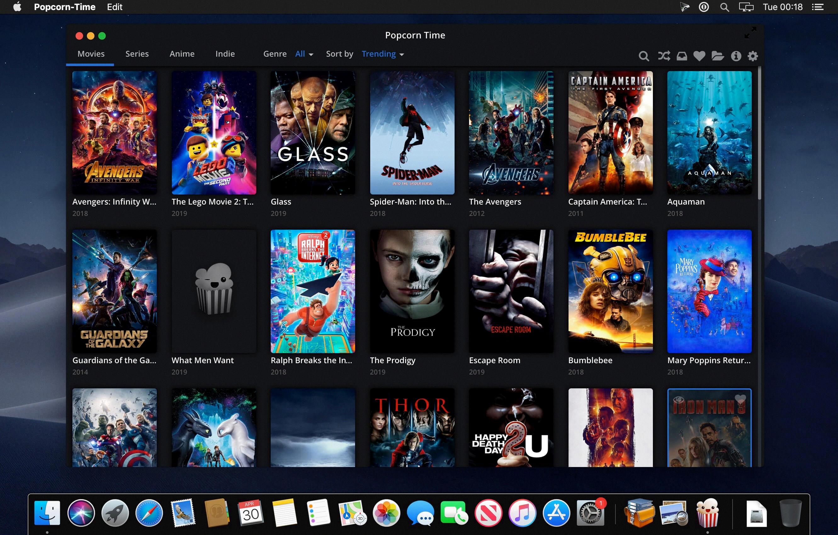 popcorn time mac not working