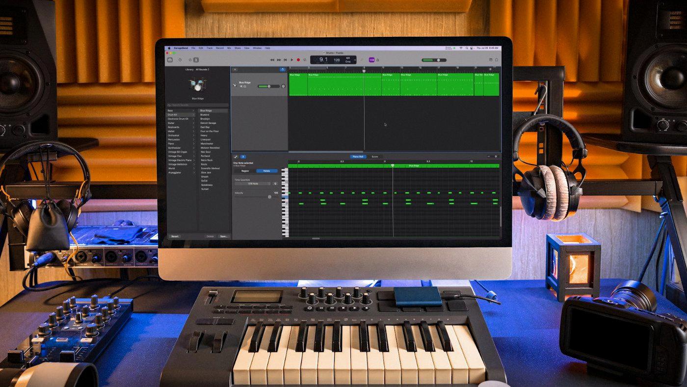 presonus audiobox garageband