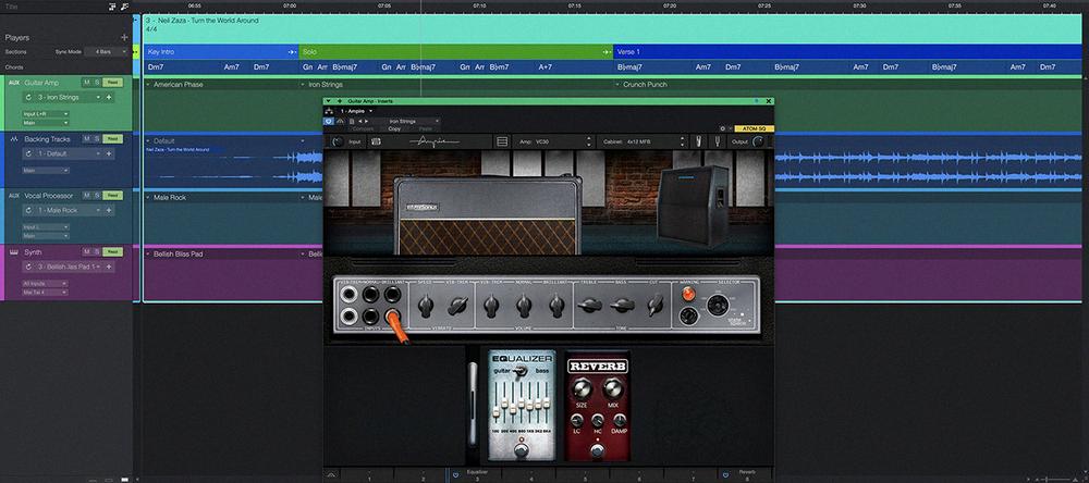 presonus audiobox garageband