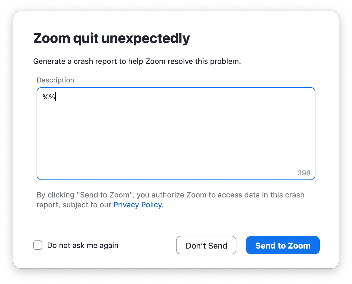 How to Force Quit Zoom on Mac 2 How to Force Quit Zoom on Mac 1