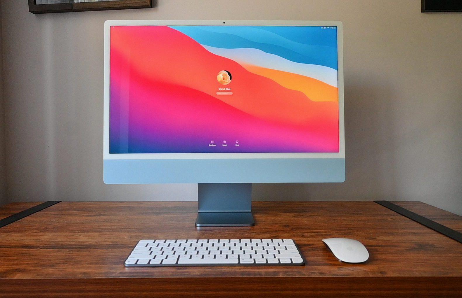 reformatting an imac