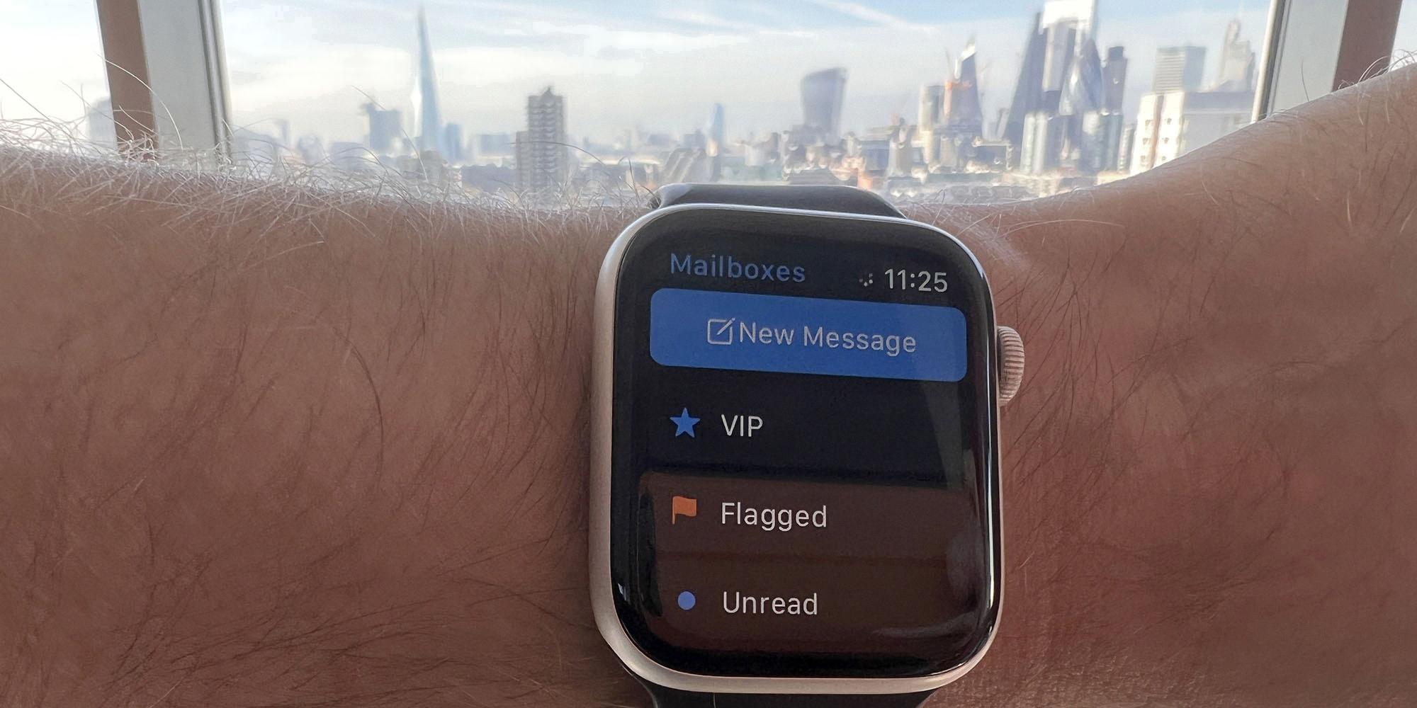 remove mail app from apple watch