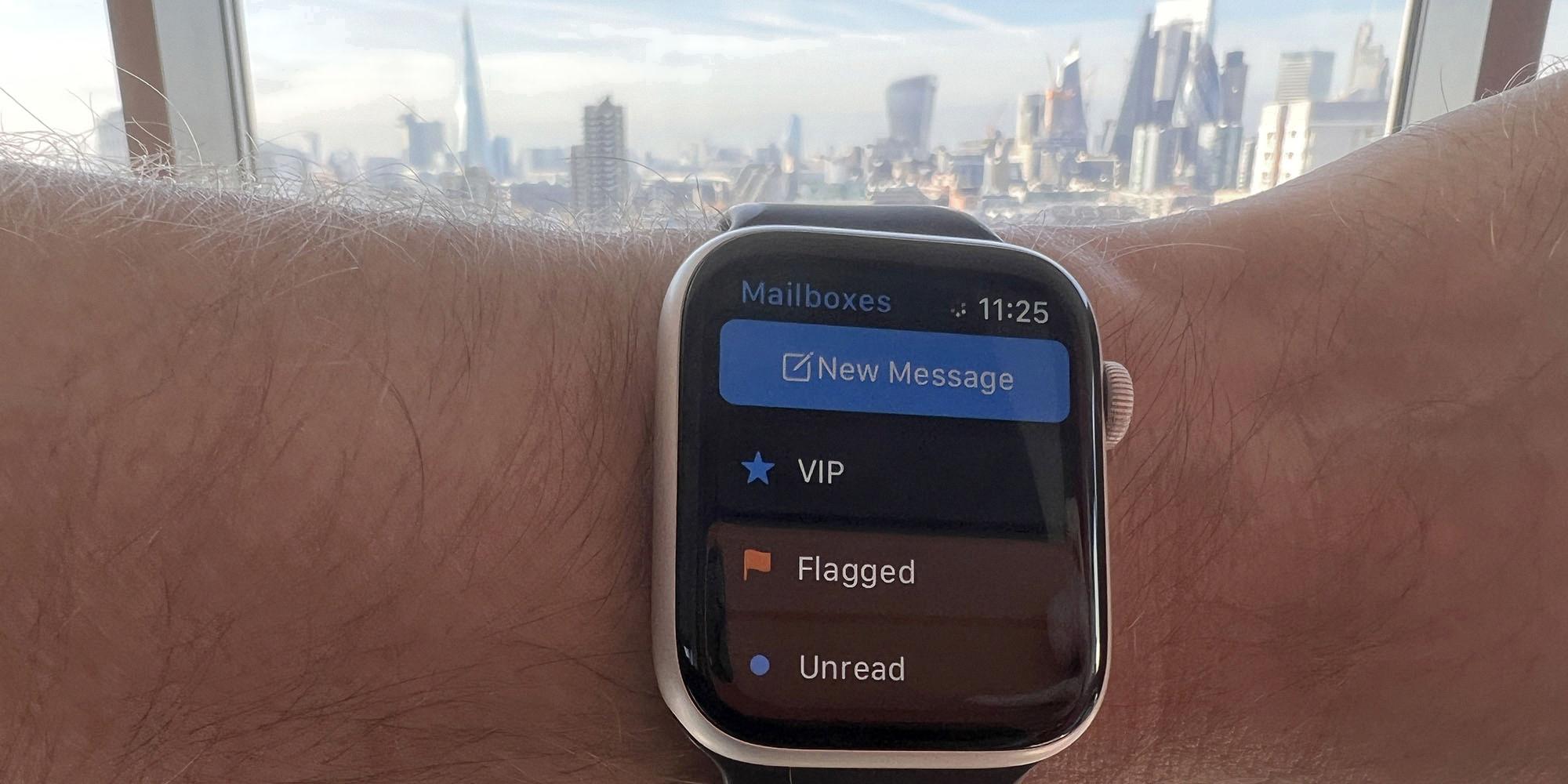 can you remove mail app from apple watch
