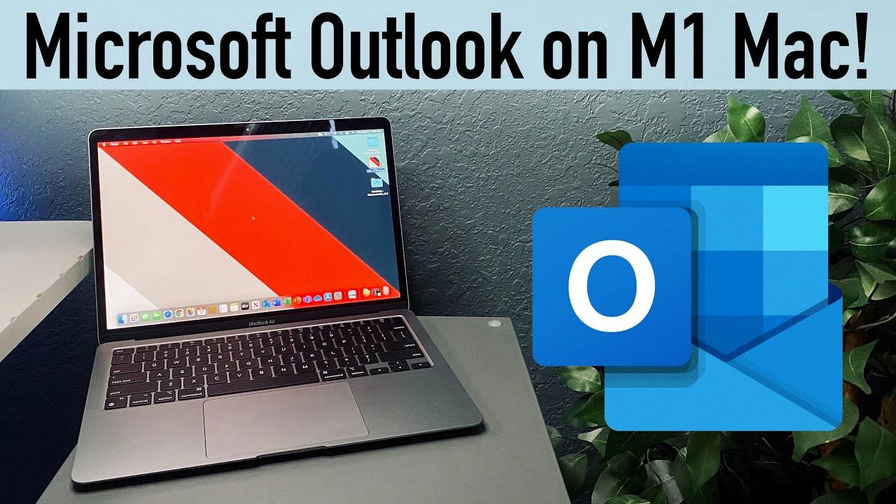 remove outlook account from mac