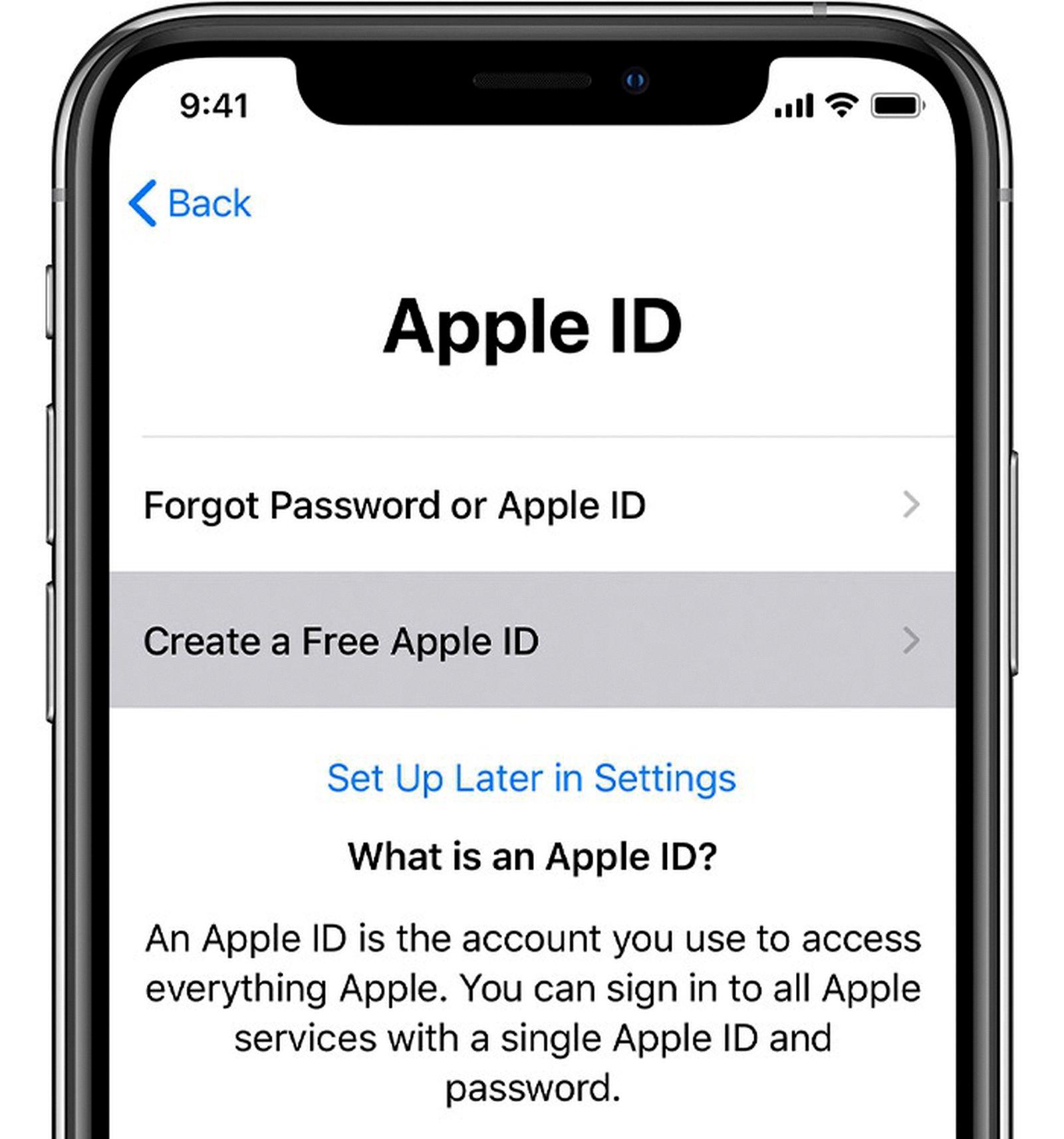 reset apple id password on safari