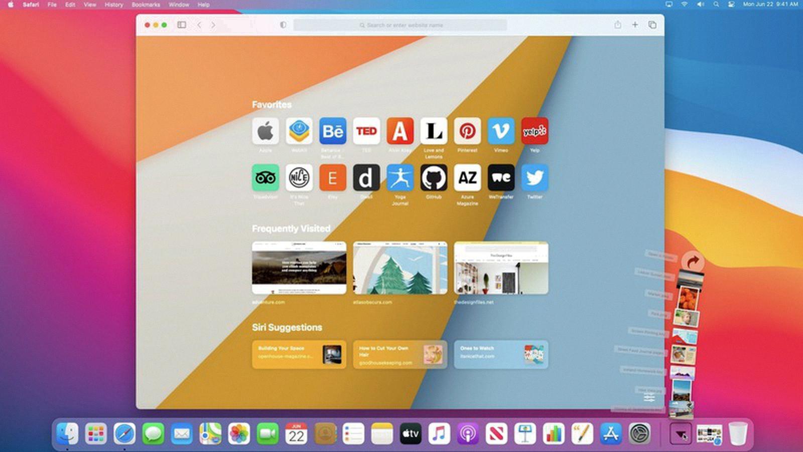 restore safari to default settings on mac