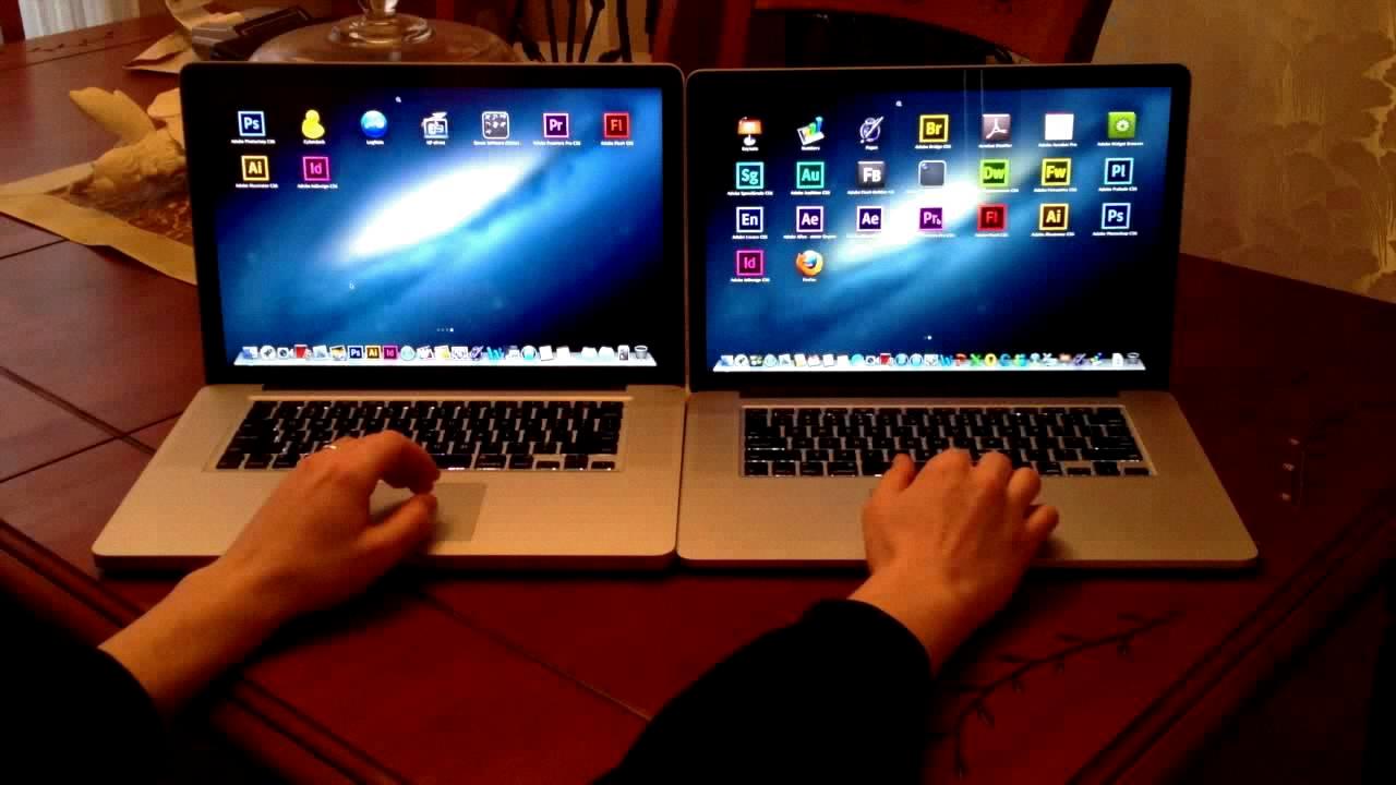 retina display vs non retina display