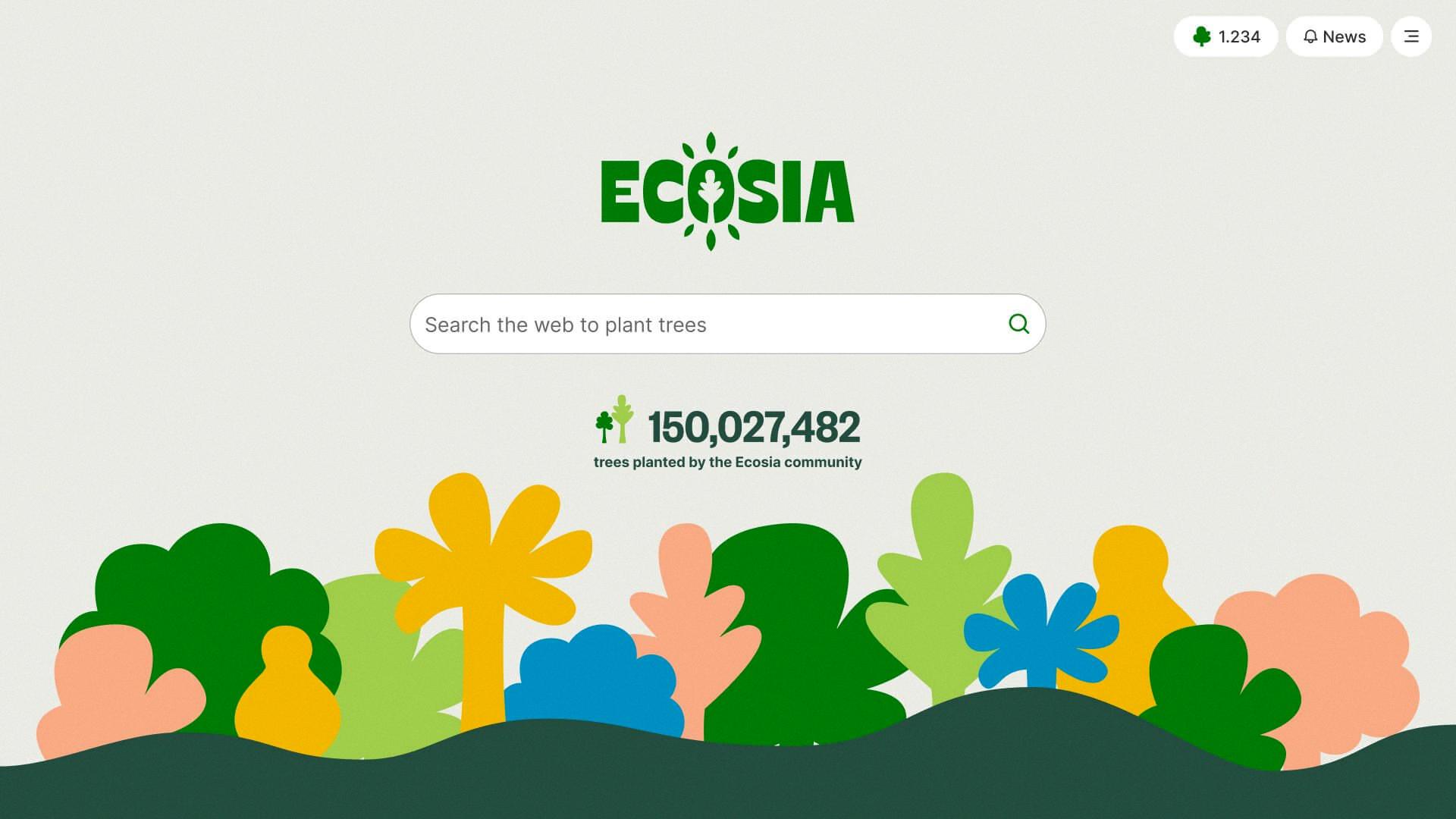 safari ecosia