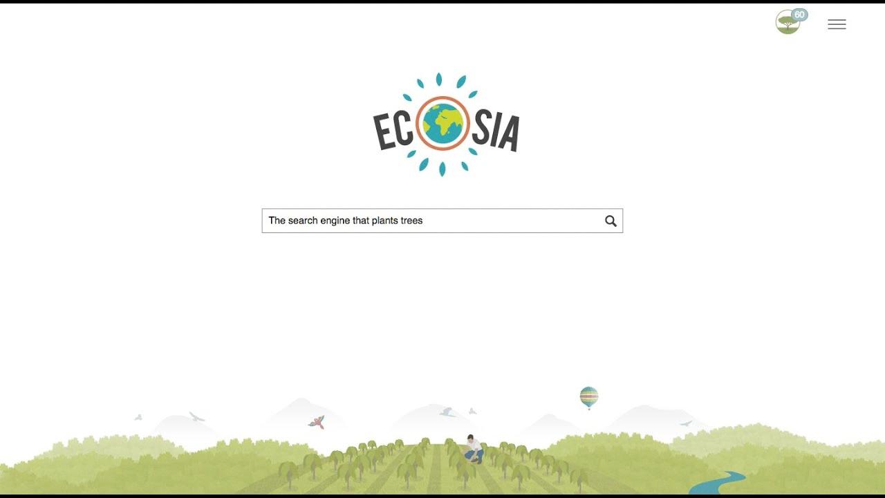 safari ecosia
