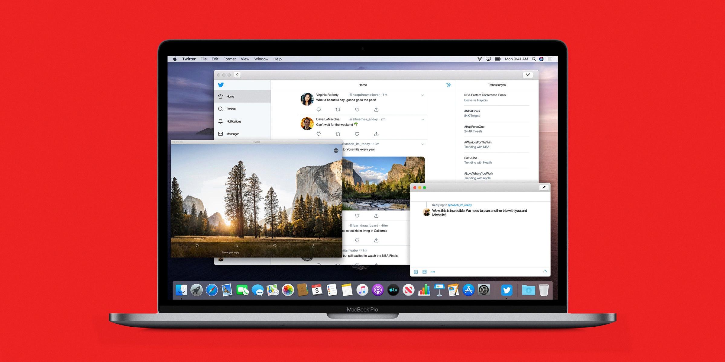 safari notification center