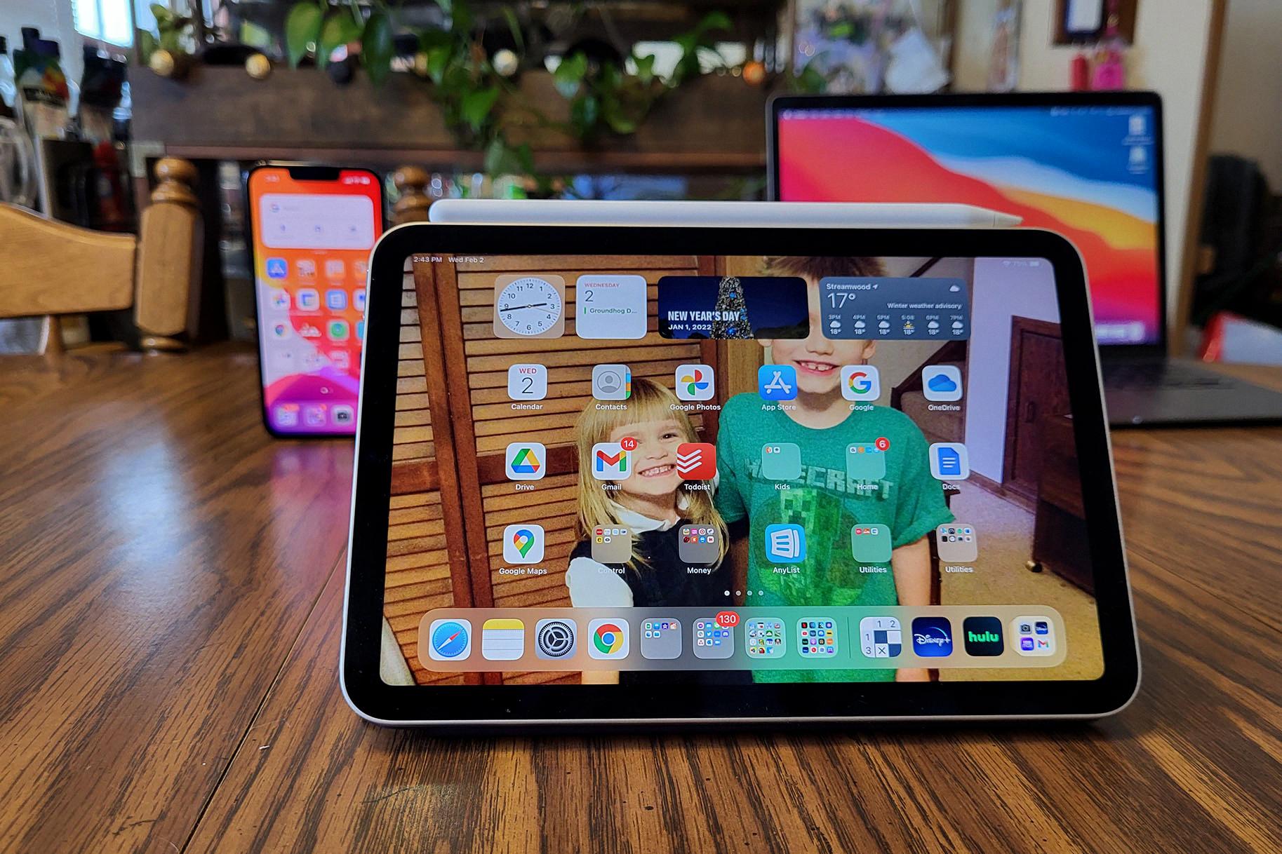 set homepage on ipad mini