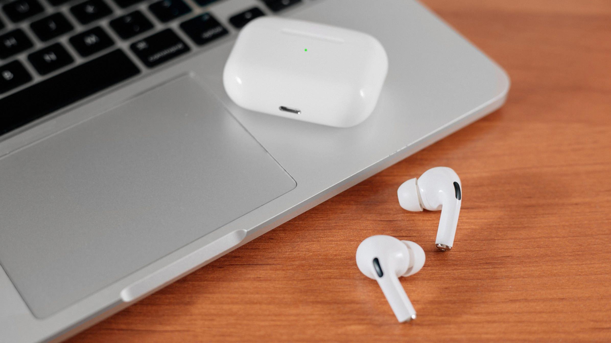 sync airpod pro to laptop