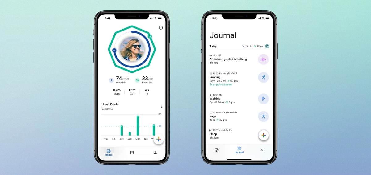 sync apple health with google fit