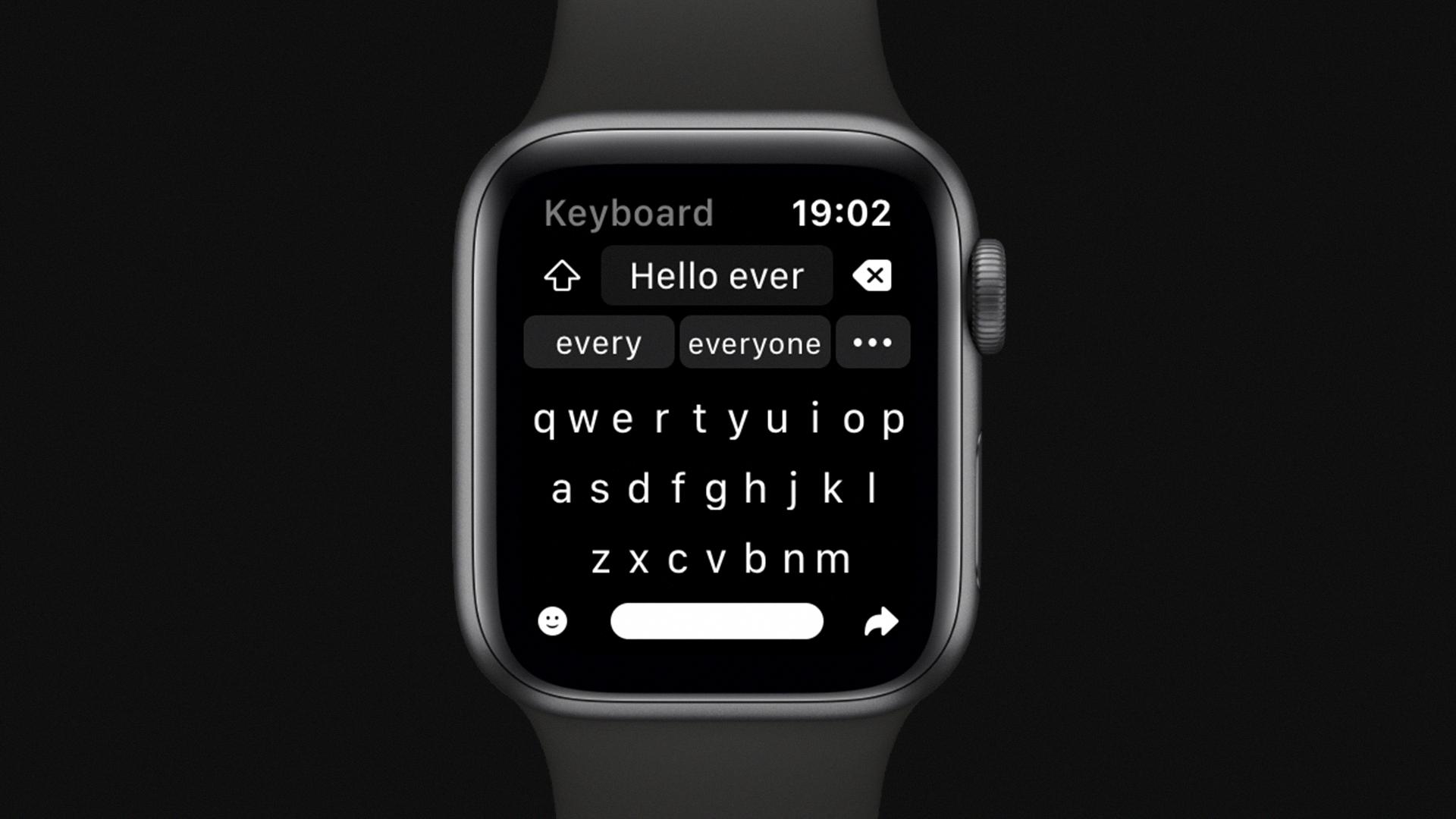can i talk using apple watch