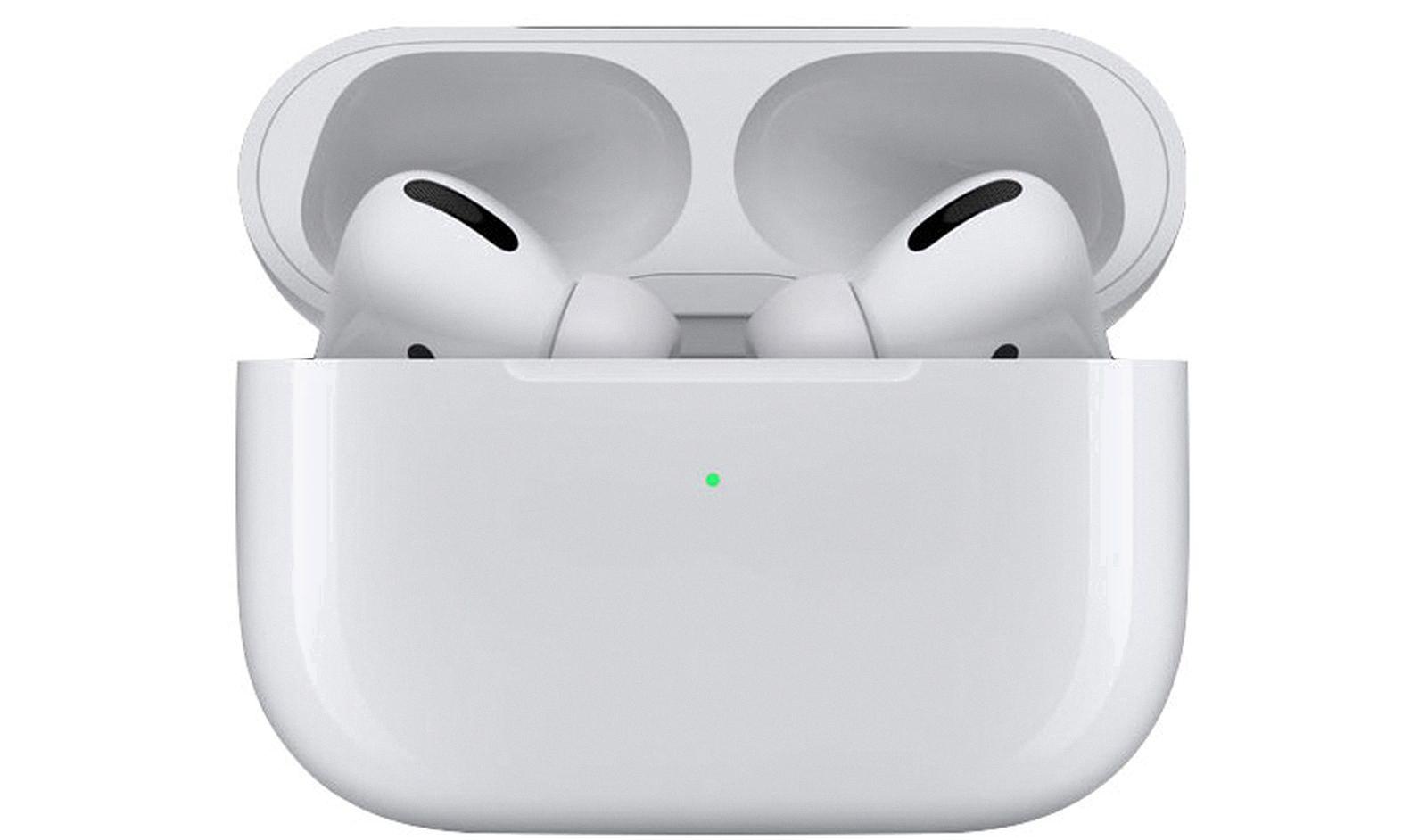 test audio airpods pro