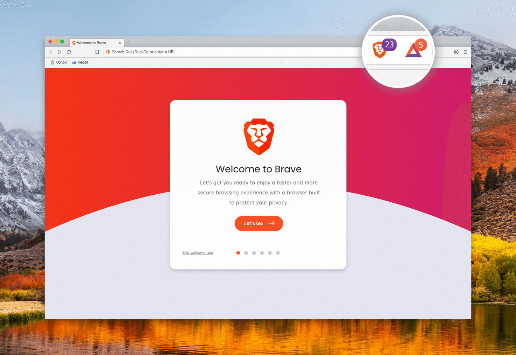 the url was blocked by a content blocker