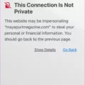 How to Avoid 'Not Private' Warnings on Safari 3