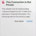 How to Avoid 'Not Private' Warnings on Safari 15