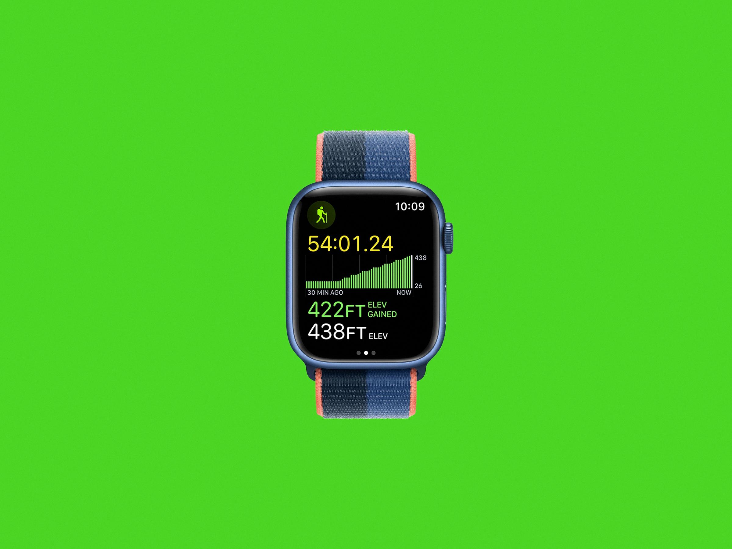 track cadence on apple watch
