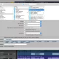 How to Transpose MP3 in Logic Pro 17