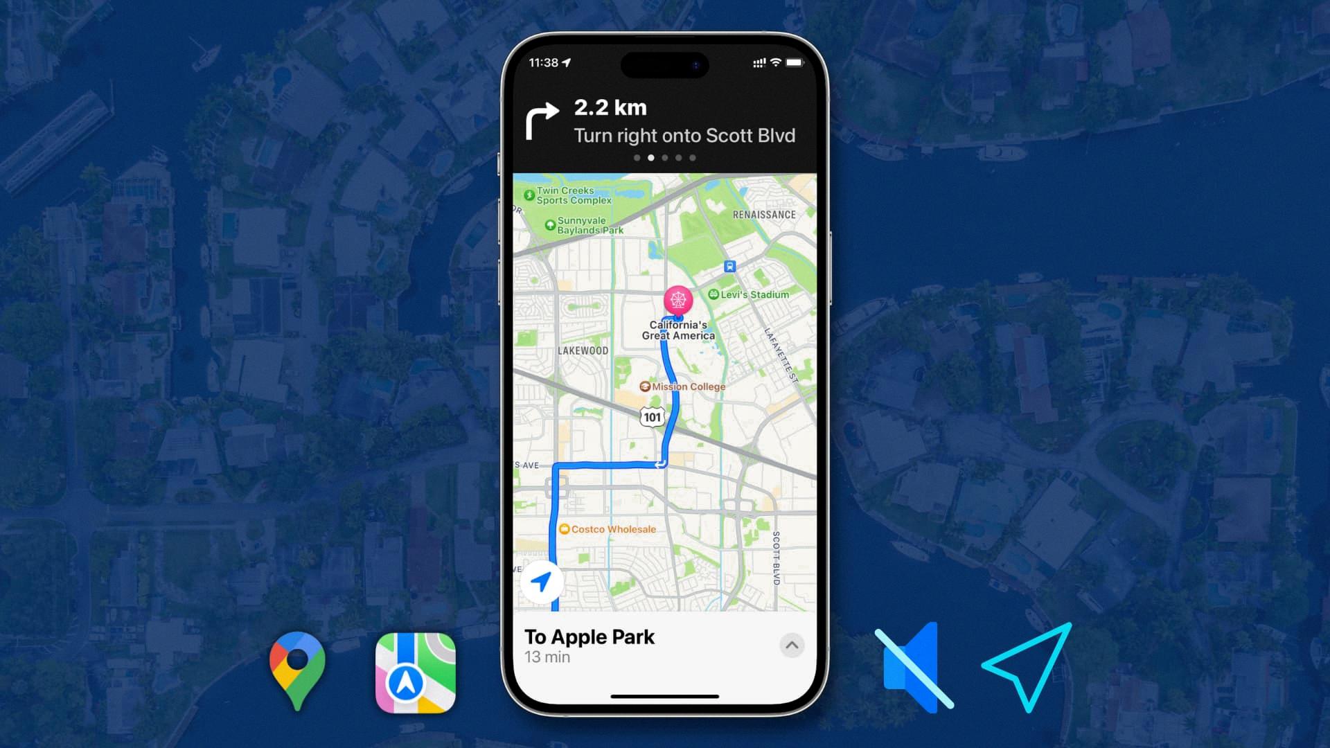 how to turn off satellite view in google maps iphone