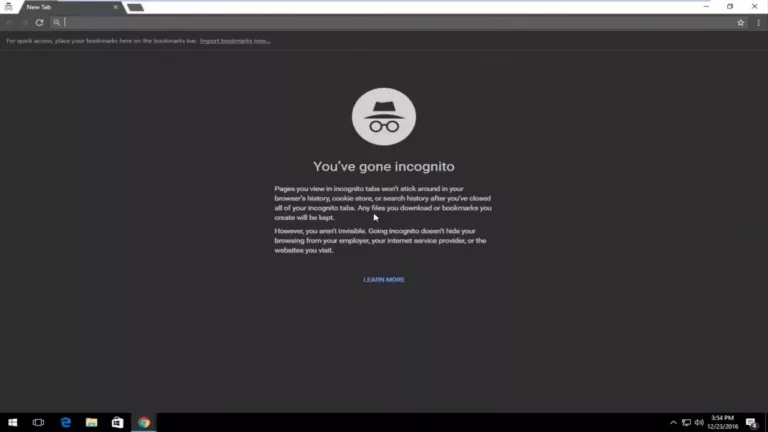 How to Turn Off Incognito Mode 19