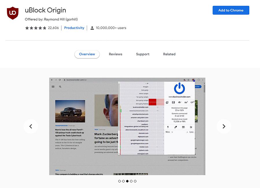 ublock download