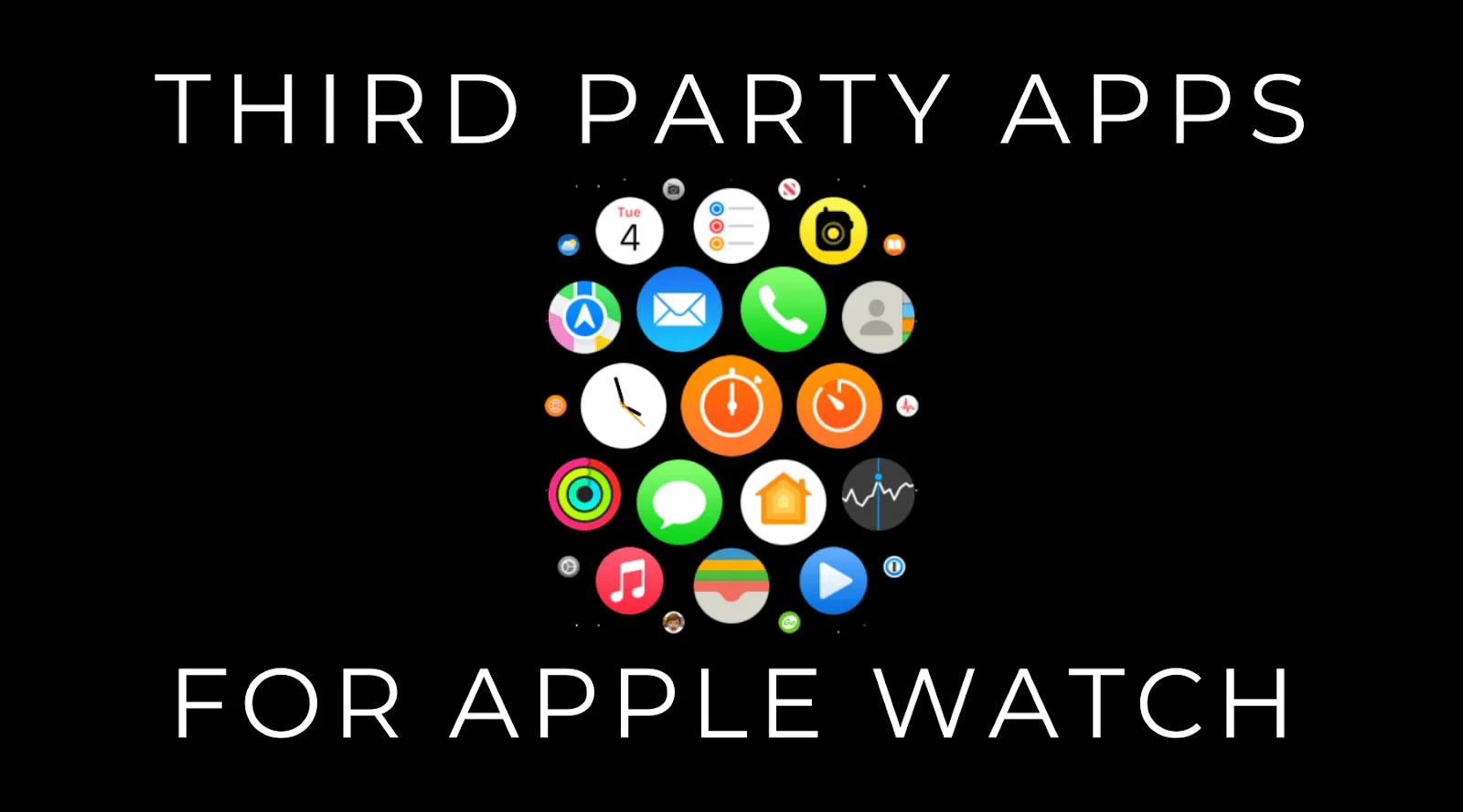 Alternatives to Jailbreaking Apple Watch