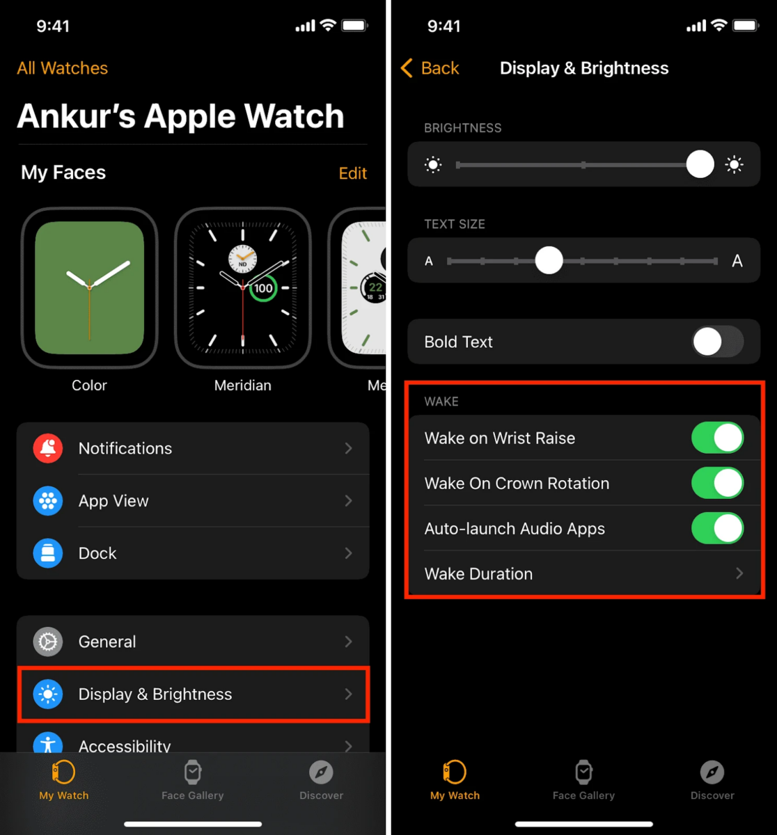 How to Stop Your Apple Watch Drain Your Phone Battery 3 Adjusting Display & Motion Settings to Reduce Power Drain
