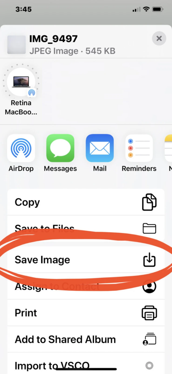 Where Do Copied Photos Go On Iphone 3 Save Image