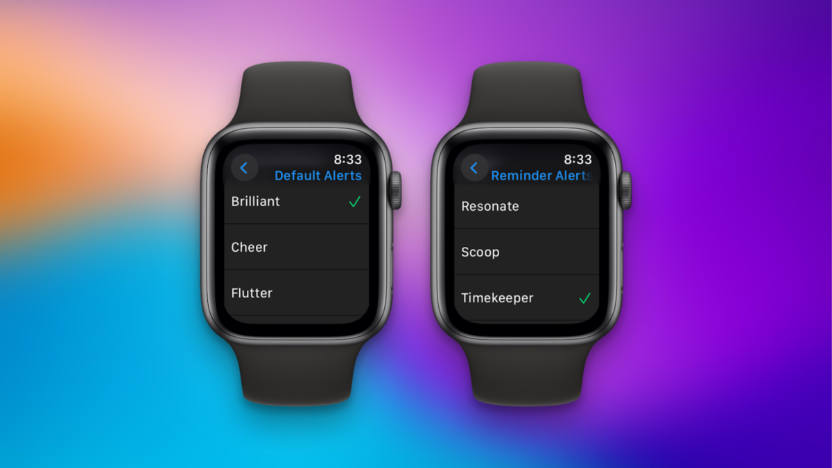 How to Customize Your Apple Watch Message Tone 5