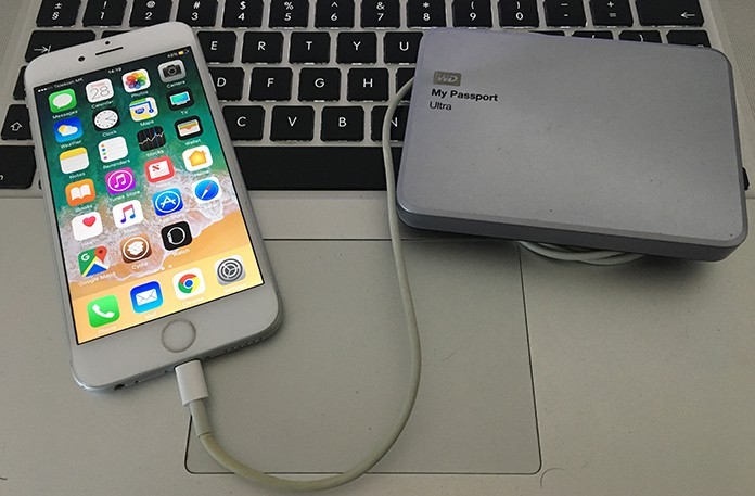 How to Restore iPhone from an External Hard Drive Backup 16