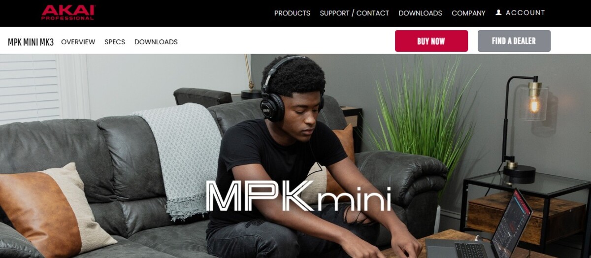 Unlock The Power of Your Akai MPK Mini With The CC Button 1