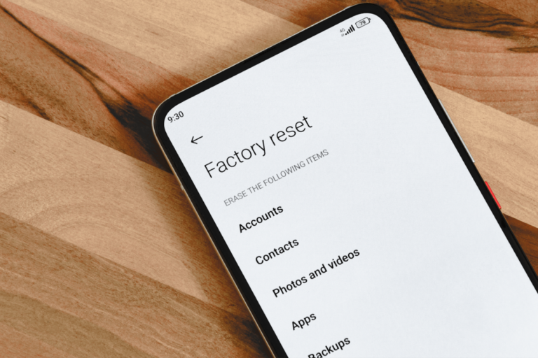 How Long Does it Take to Factory Reset Phone 13