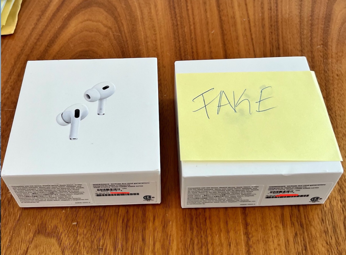 Are Fake AirPods Safe? 2 Are Fake AirPods Safe? 1