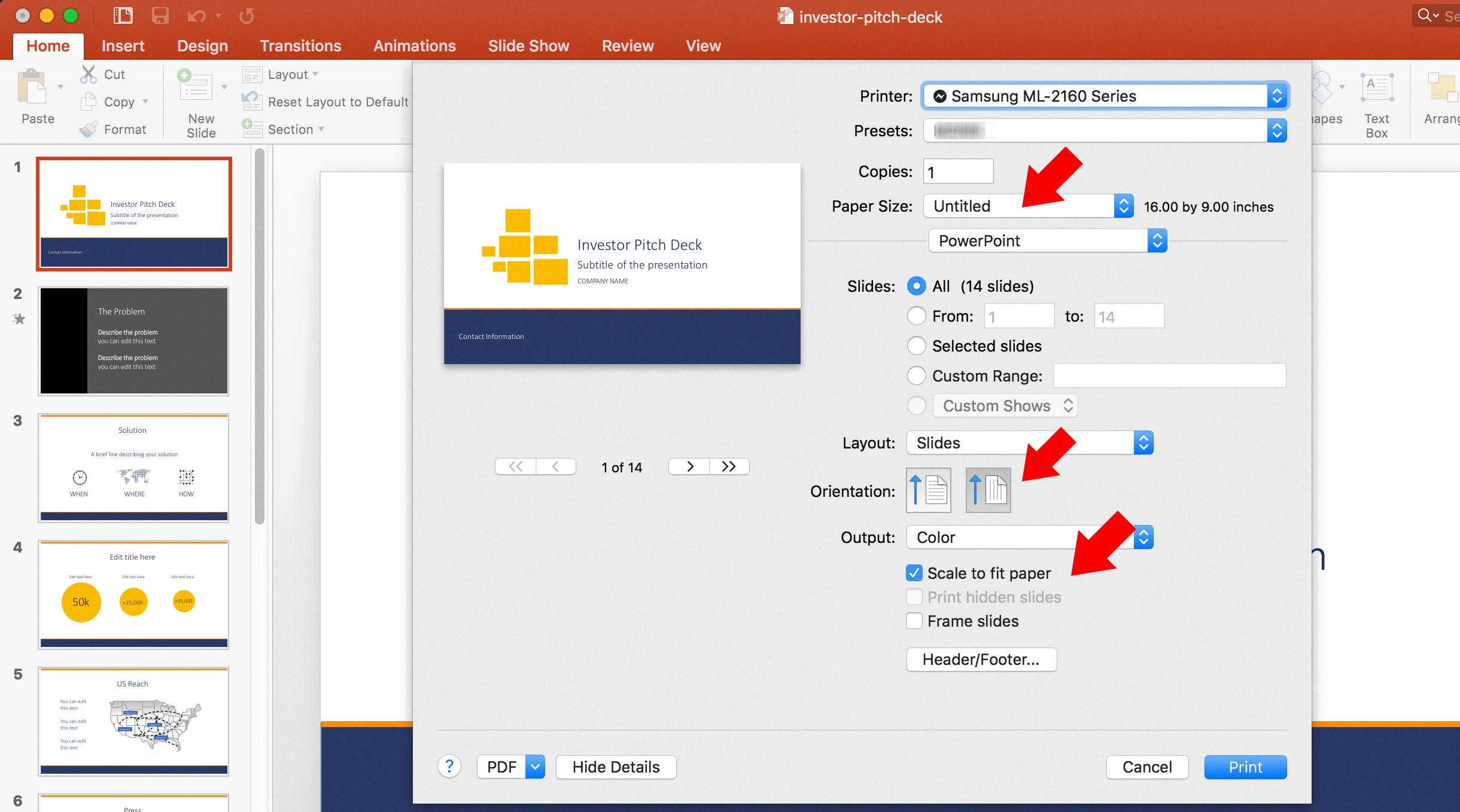 update powerpoint mac